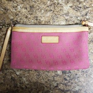 Dooney and burke wristlet
